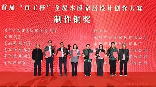 傳承與創(chuàng)新 第十八屆中國（東陽）木雕竹編工藝美術(shù)博覽會暨首屆“百工杯”全屋木質(zhì)家居設(shè)計(jì)創(chuàng)作大賽頒獎典禮隆重舉行