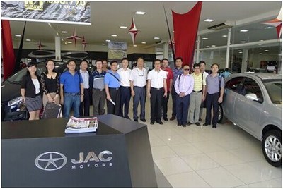 自主品牌能否高端化 以JAC在巴西的市場實踐為鏡