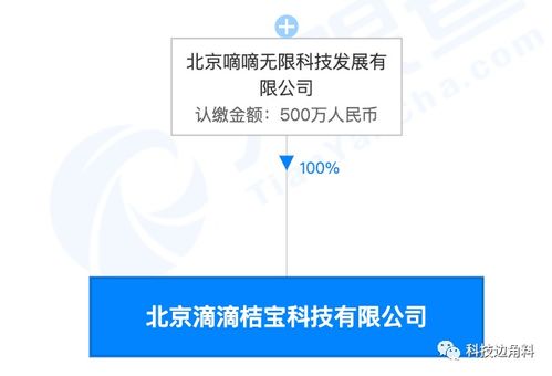 滴滴新設(shè)桔寶科技，布局職業(yè)中介與軟件服務(wù)領(lǐng)域