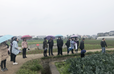 機(jī)關(guān)聯(lián)科研 黨建促發(fā)展 蔬菜研究黨支部與市農(nóng)業(yè)農(nóng)村局機(jī)關(guān)第七支部聯(lián)合開展農(nóng)業(yè)病蟲害防治黨建活動(dòng)